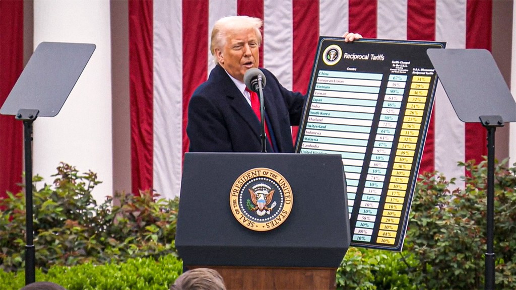 Trump Declares “Liberation Day” with Sweeping Reciprocal Tariffs to Boost U.S.&nbsp;Industry